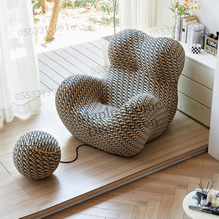 Single Chair Children Toy Leisure Seating