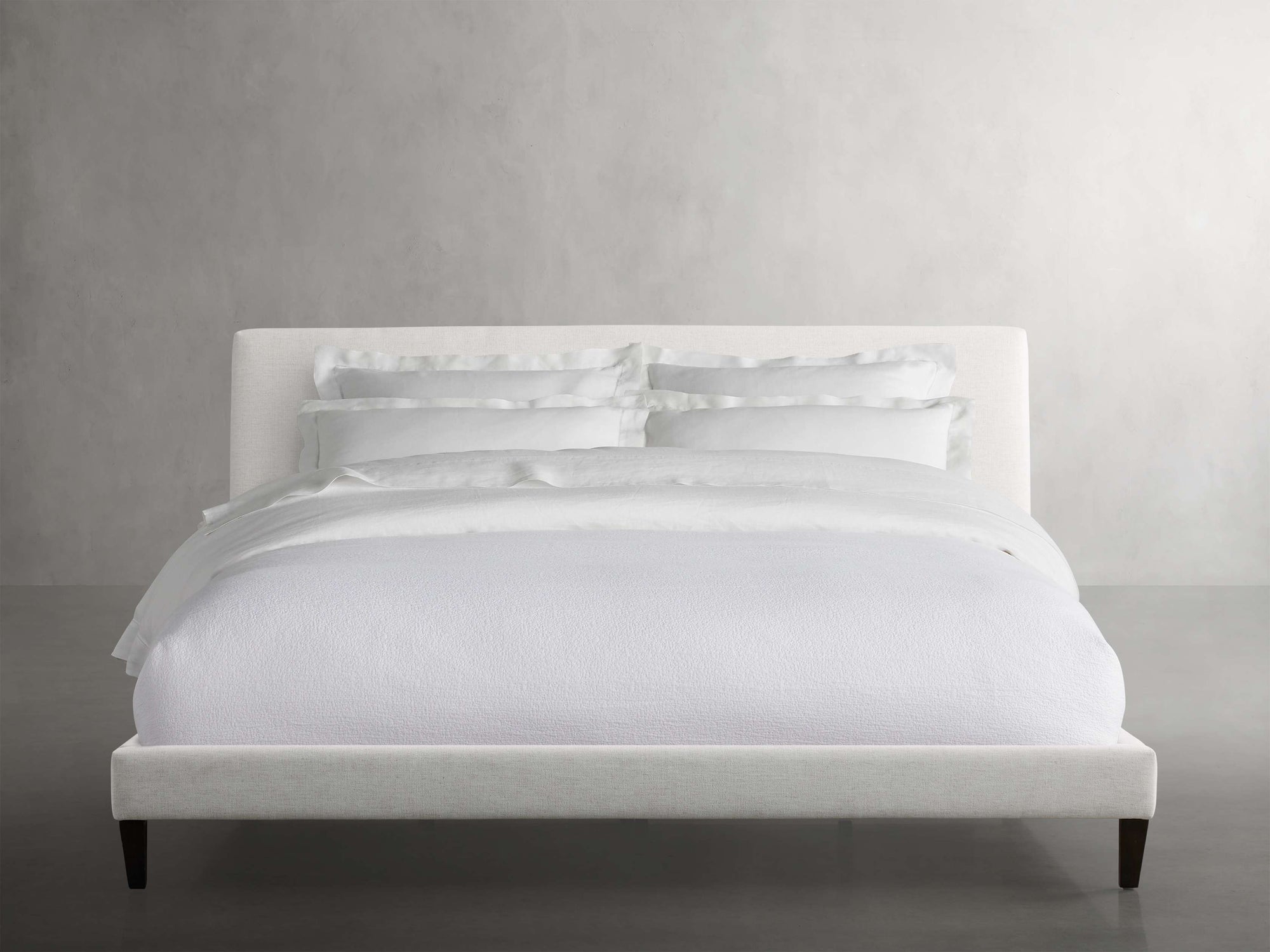 MAPLE HOME DECORATION Modern Upholstered Bed - Custom Sizes