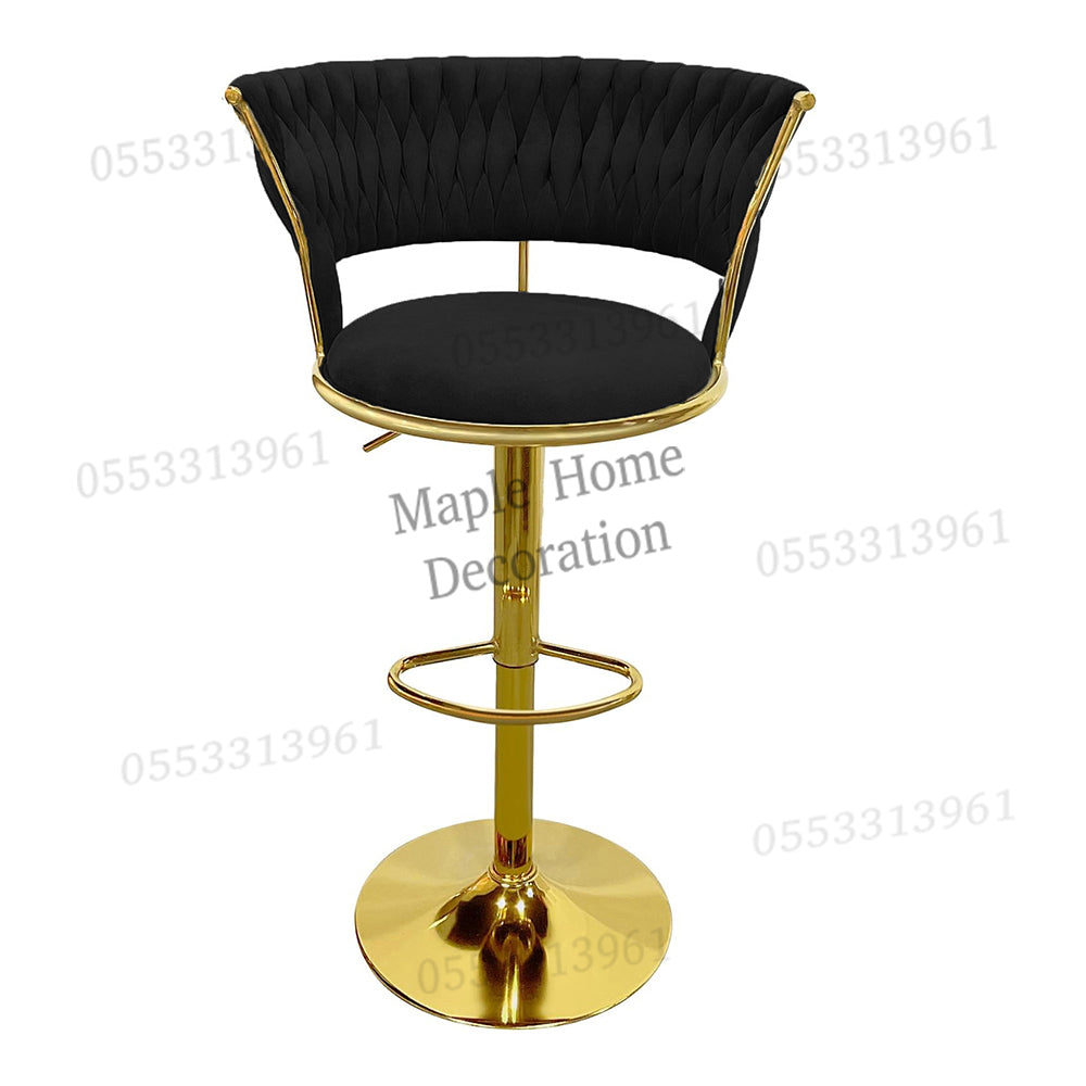 Adjustable Height Swivel Bar Stool Rotation, Stylish & Versatile Seating
