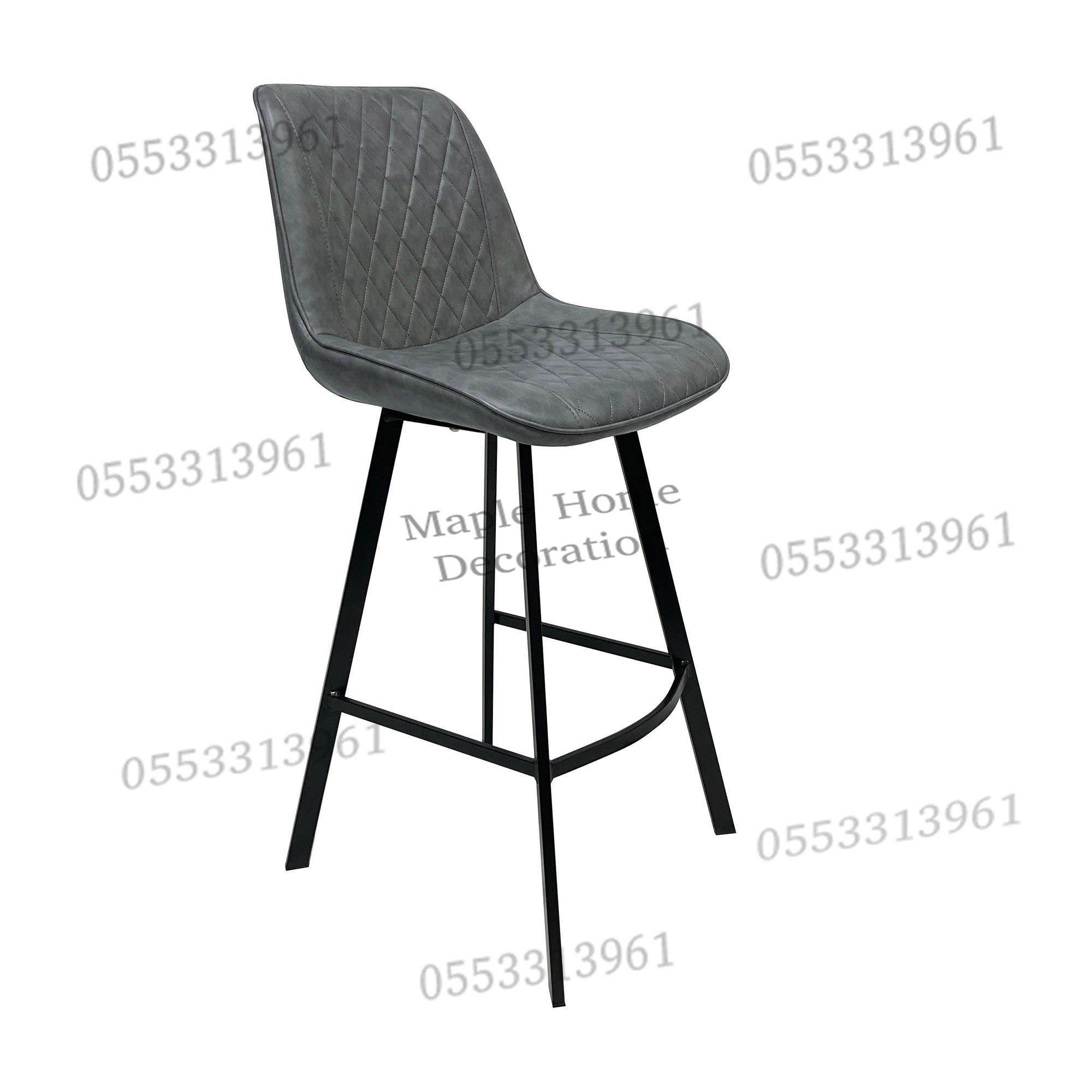 High Bar Stool 75cm Legs Stable Stylish Seating