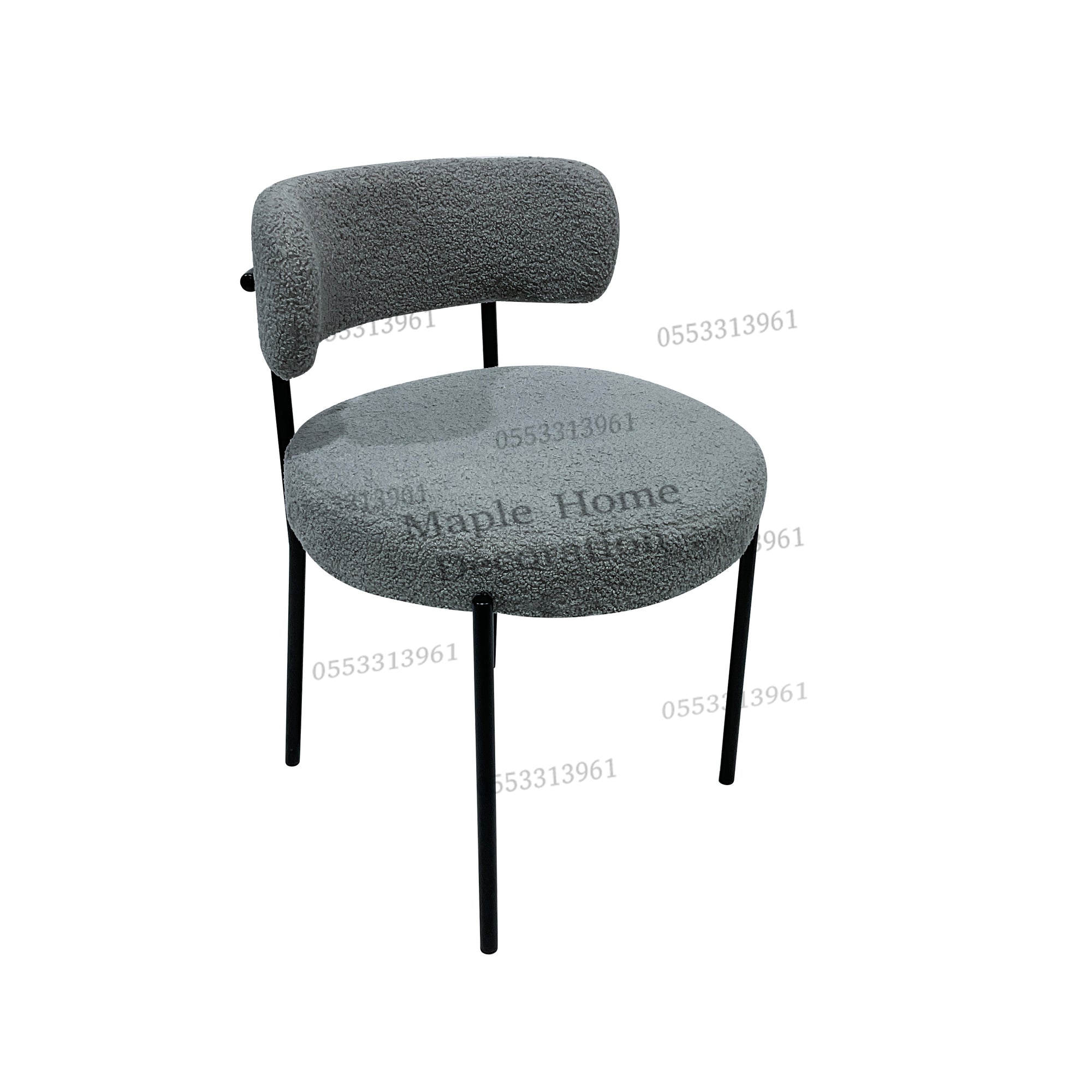 Dining Chairs Velvet Cushion Seat Chair Stainless Steel Golden Legs Dining Room Chair
