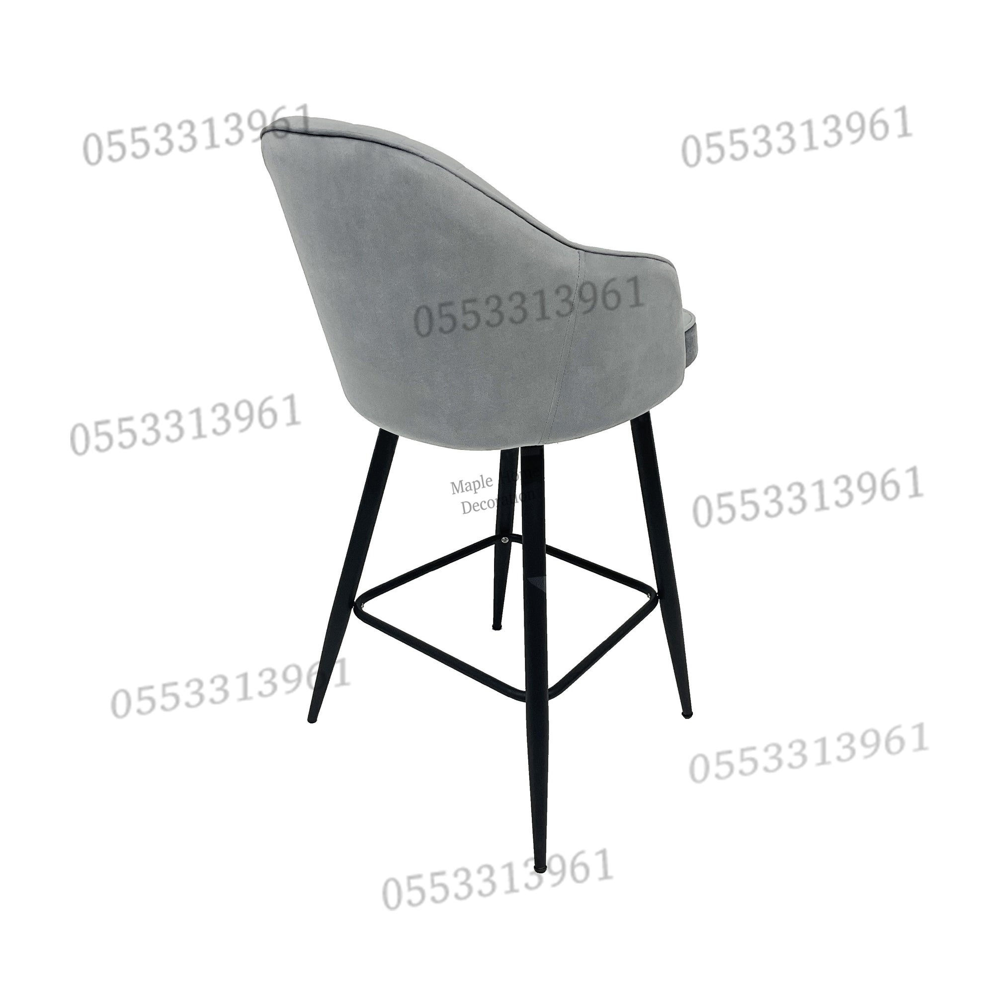 High Bar Stool 75cm Legs Stable Stylish Seating