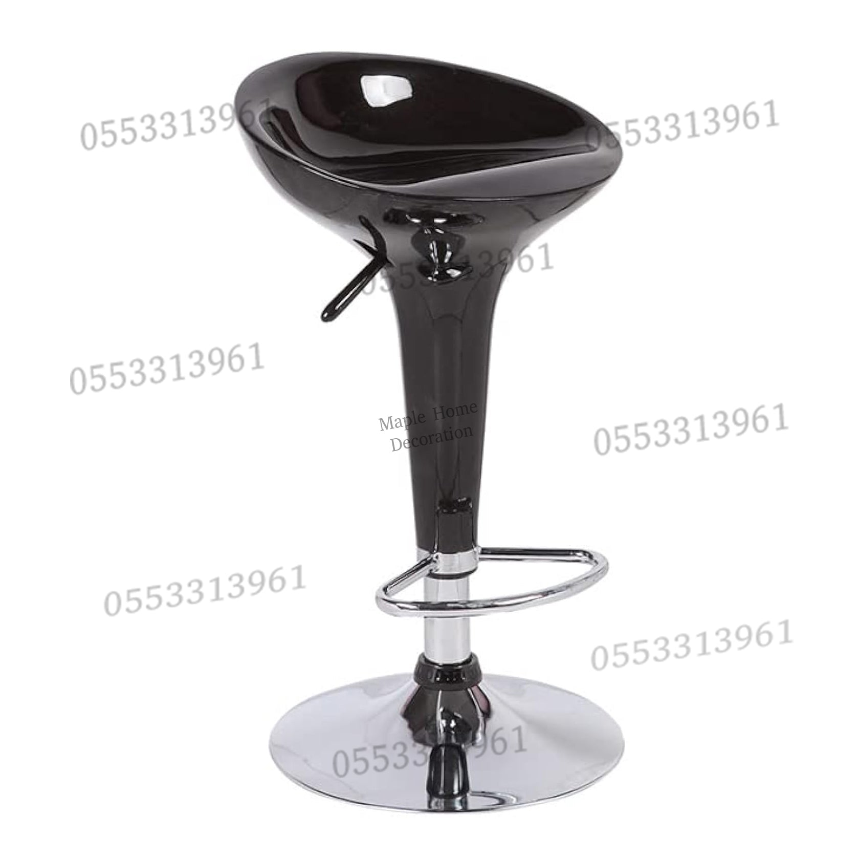 Adjustable Height Swivel Bar Stool Rotation, Stylish & Versatile Seating