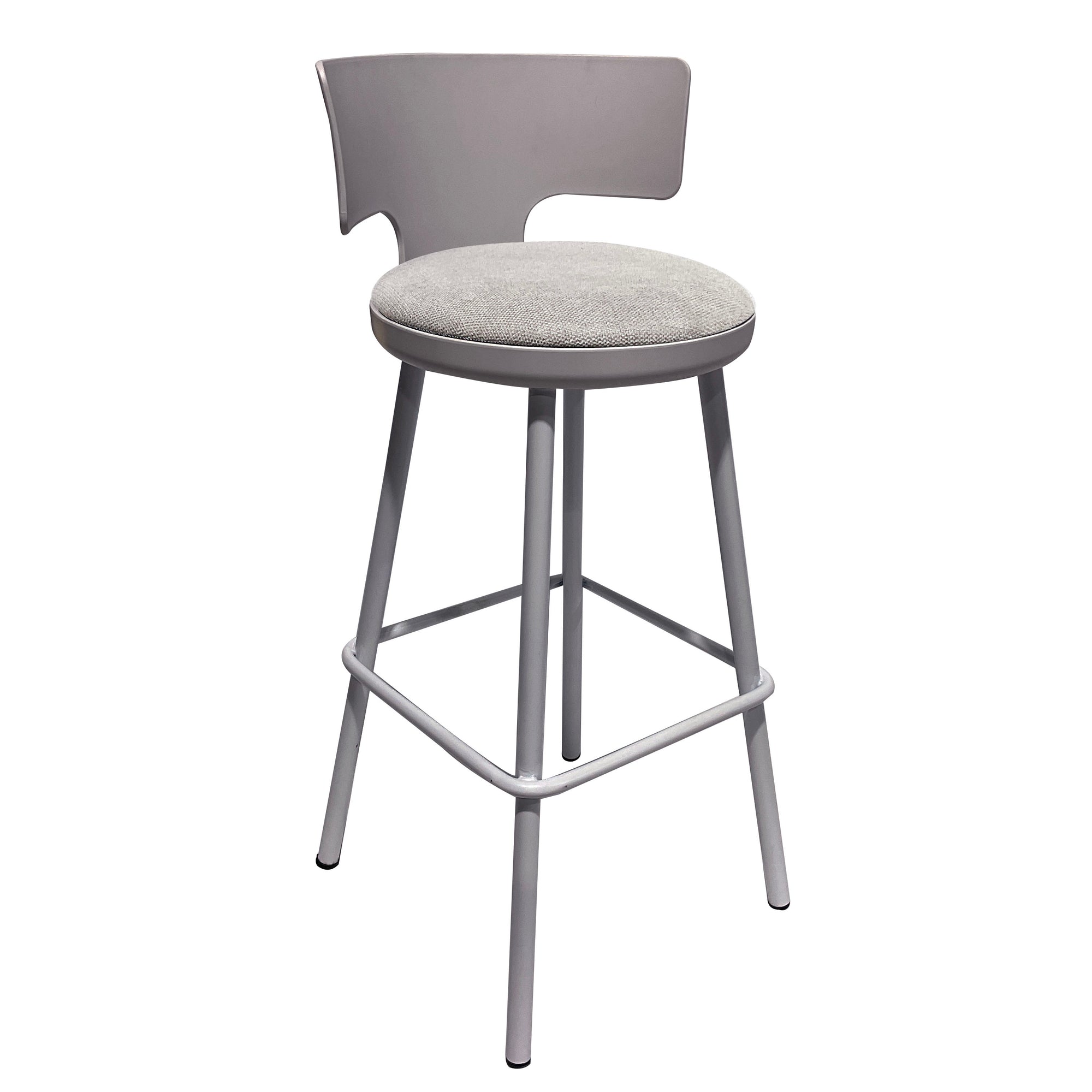 High Bar Stool 75cm Legs Stable Stylish Seating