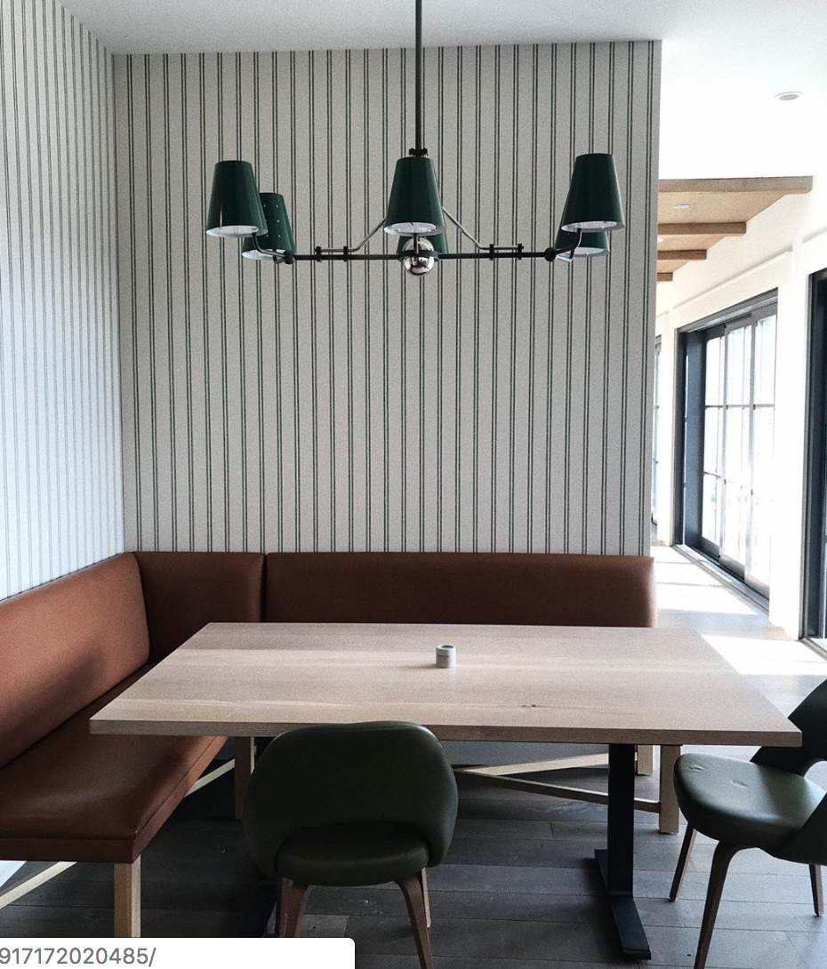 Restaurant Bench