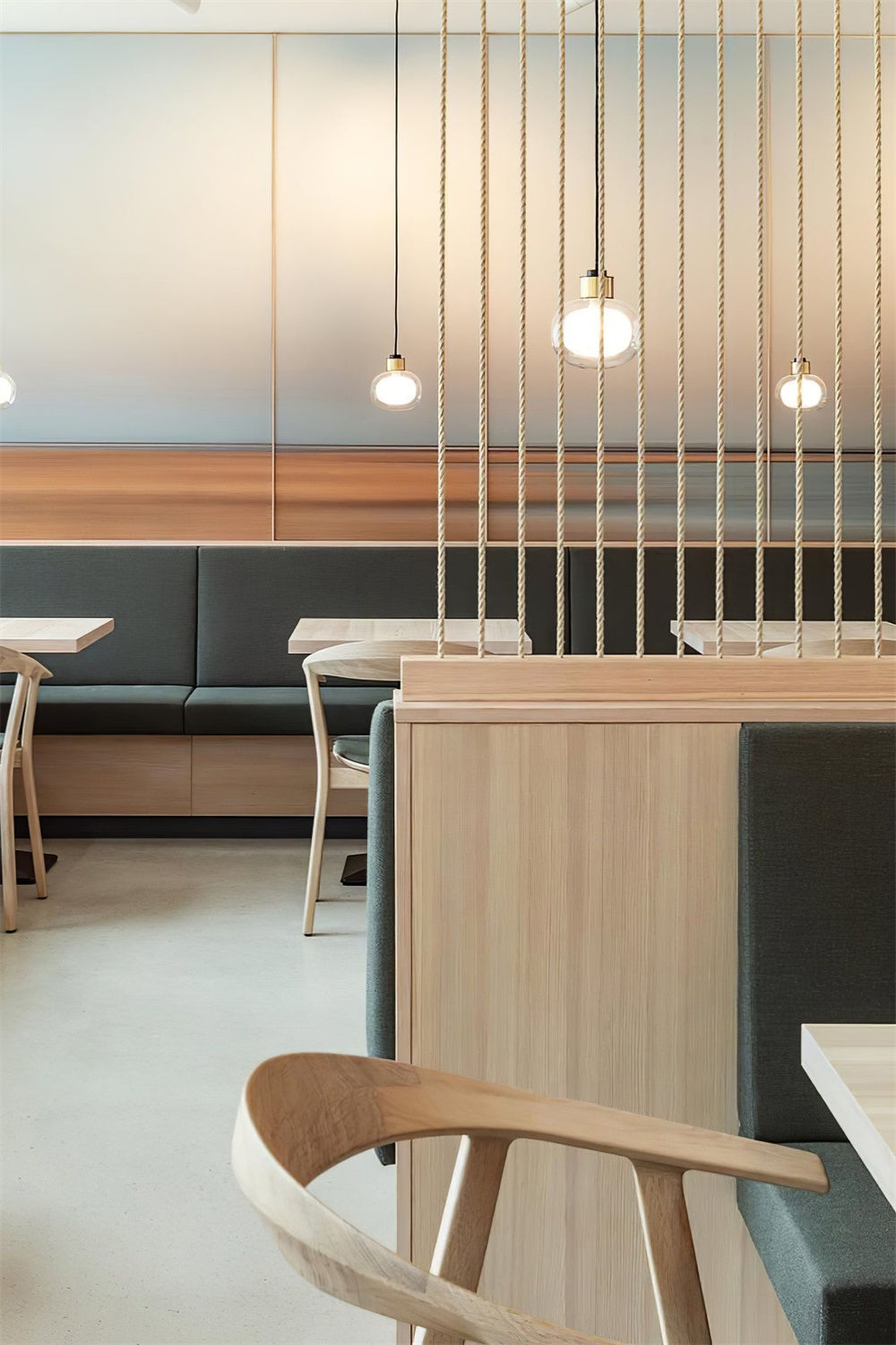 Restaurant Bench