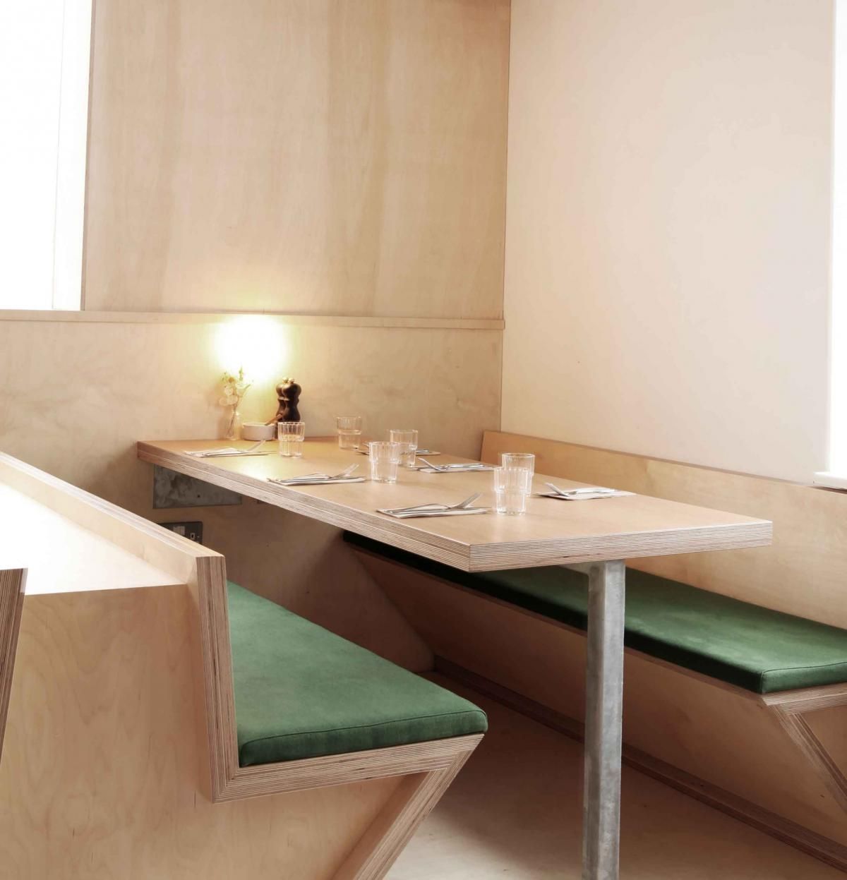 Restaurant Bench