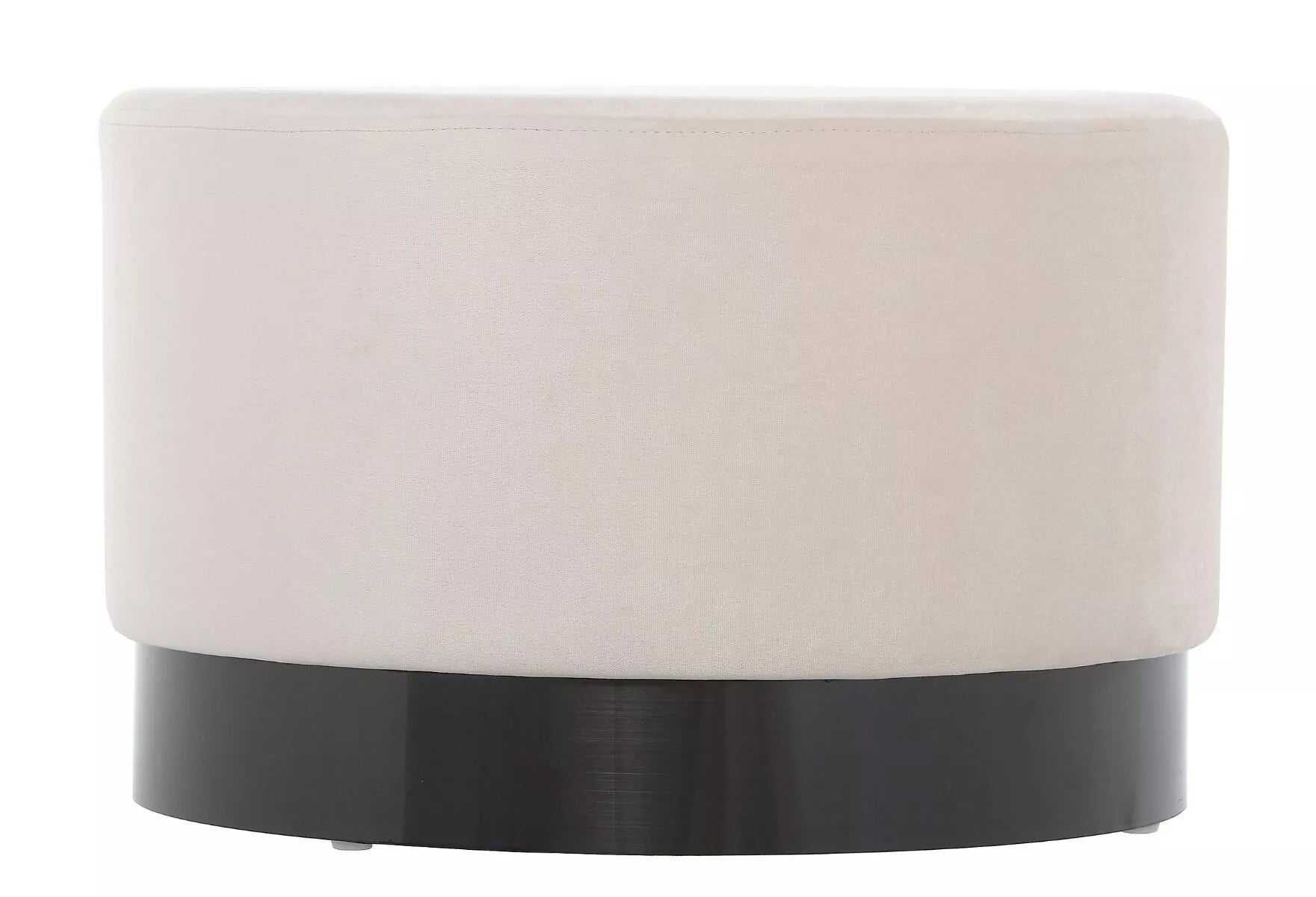 Custom Barrel-Shaped Ottoman-Stylish Sofa Companion with Storage/Standard Options & Premium Fabric Choices