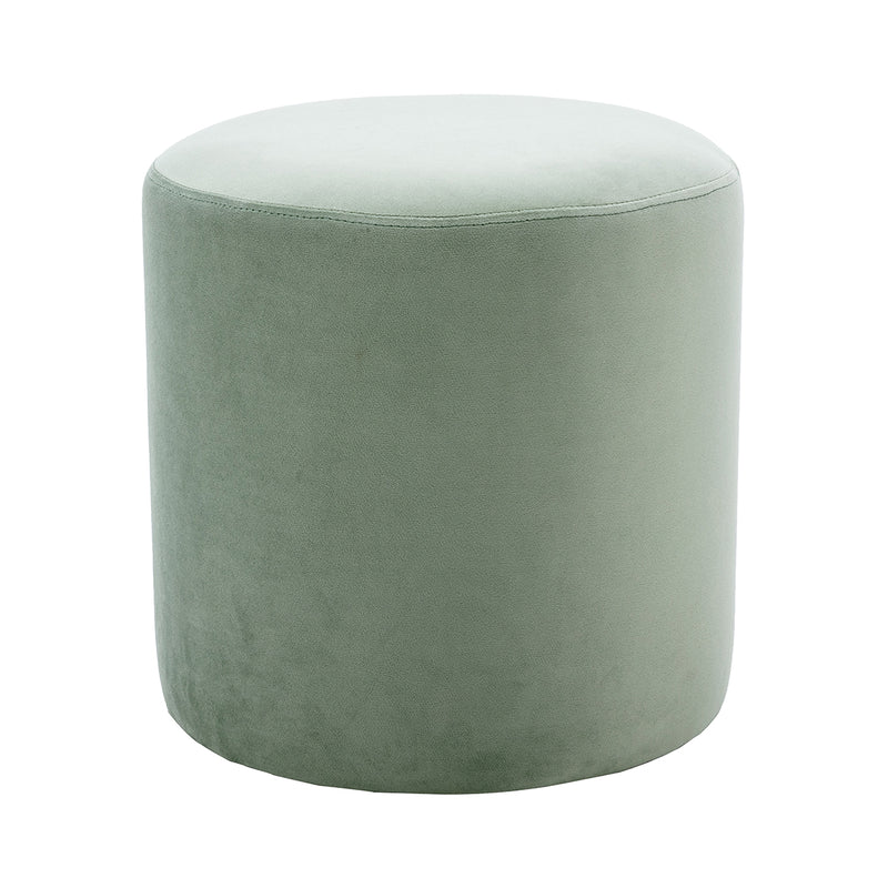 Custom Barrel-Shaped Ottoman-Stylish Sofa Companion with Storage/Standard Options & Premium Fabric Choices