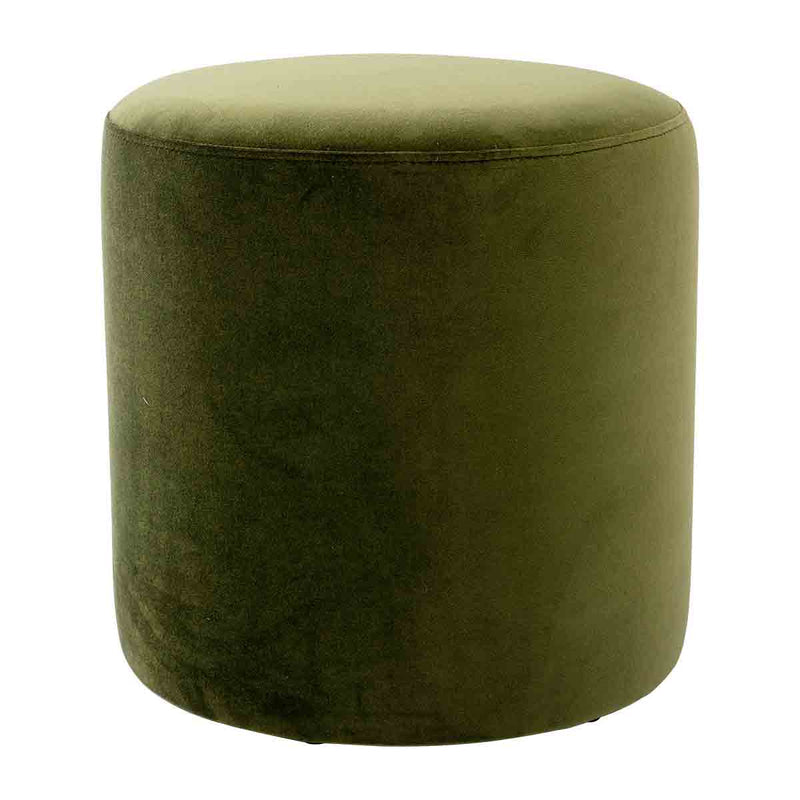 Custom Barrel-Shaped Ottoman-Stylish Sofa Companion with Storage/Standard Options & Premium Fabric Choices