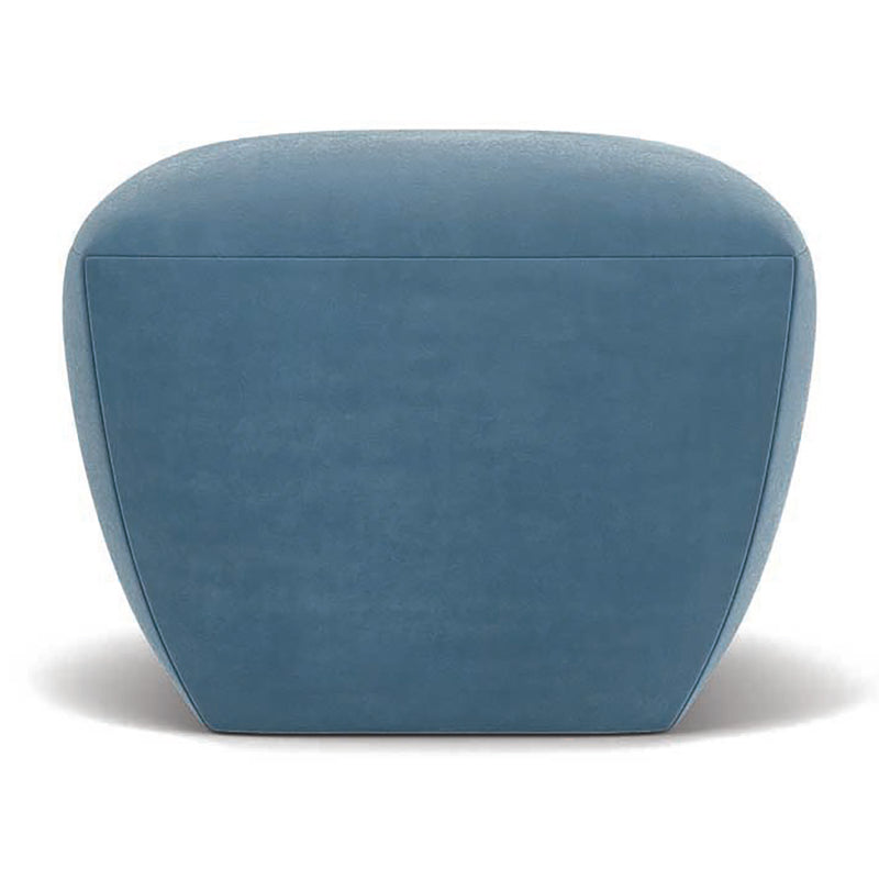 Custom Barrel-Shaped Ottoman-Stylish Sofa Companion with Storage/Standard Options & Premium Fabric Choices