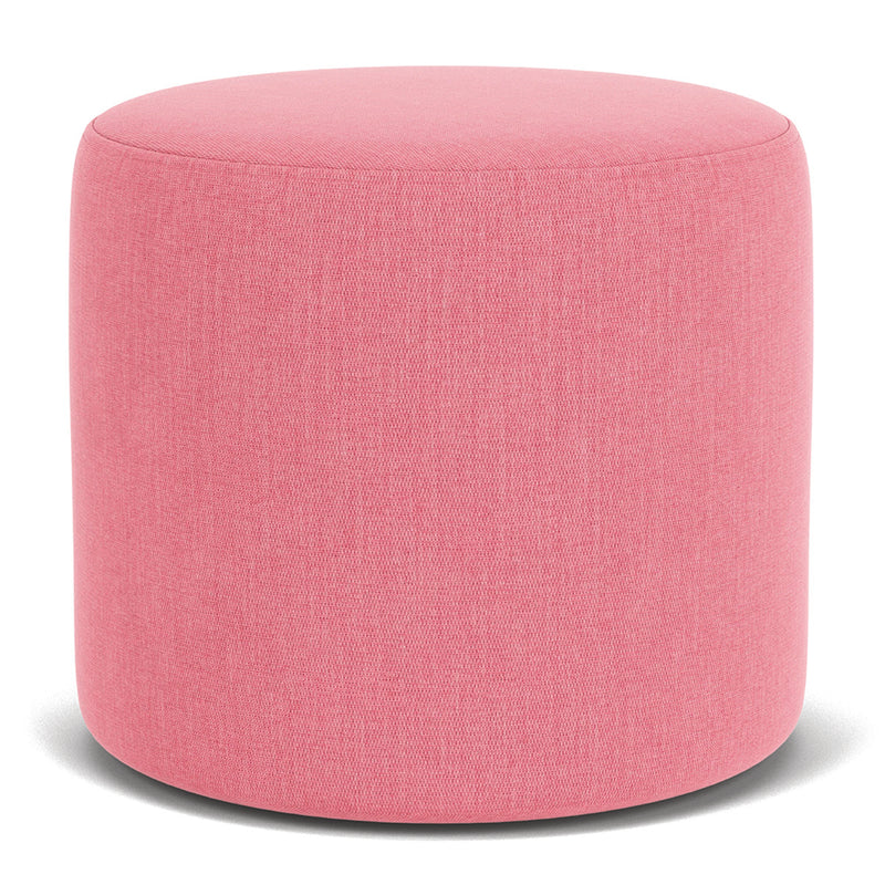 Custom Barrel-Shaped Ottoman-Stylish Sofa Companion with Storage/Standard Options & Premium Fabric Choices
