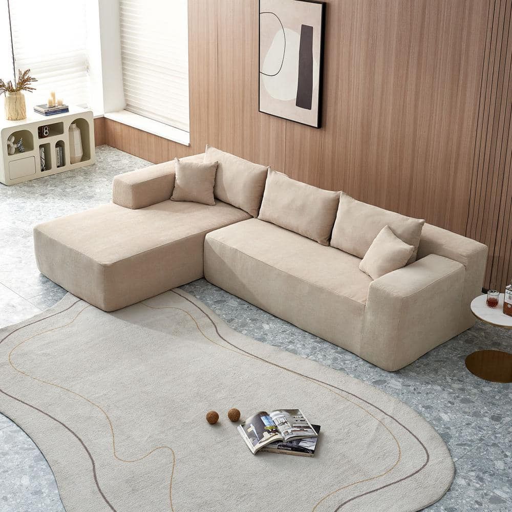 Maple Home Corner Sofa Set Custom Sizes sectional Couch
