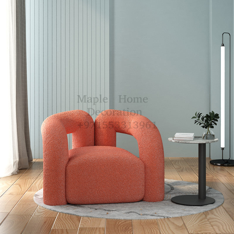 Custom Single Sofa Chair Personalized Leisure Seating for Home Living Spaces?