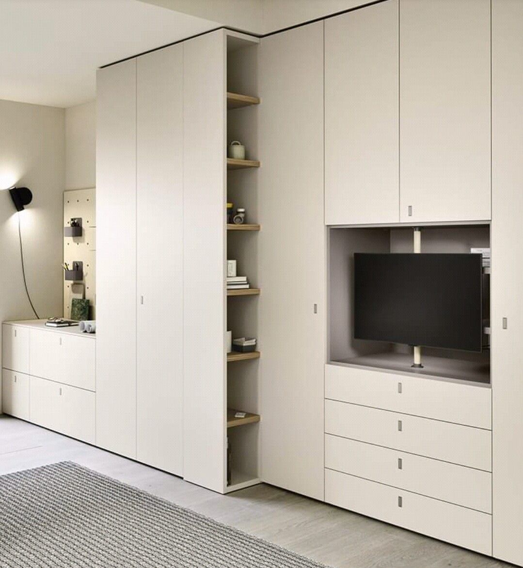 Custom Wardrobe Tailored Storage Solution for Bedrooms Walk In Closets?