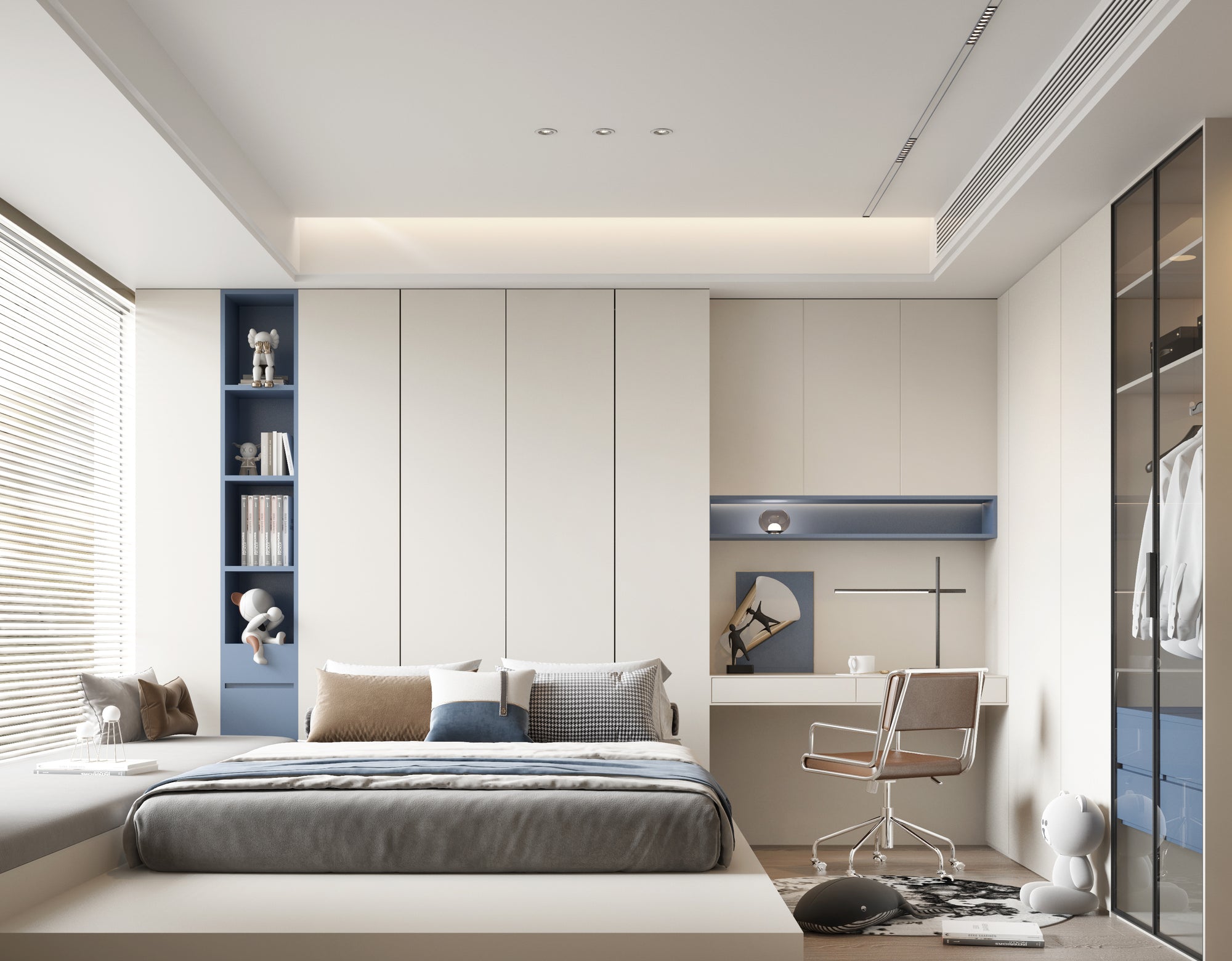 Custom Wardrobe Tailored Storage Solution for Bedrooms Walk In Closets?