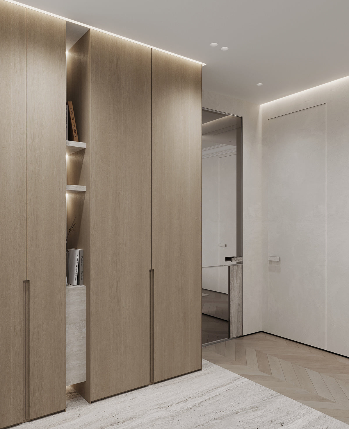 Custom Wardrobe Tailored Storage Solution for Bedrooms Walk In Closets?