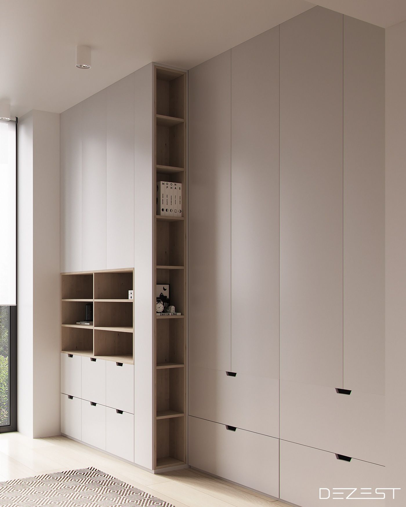 Custom Wardrobe Tailored Storage Solution for Bedrooms Walk In Closets?
