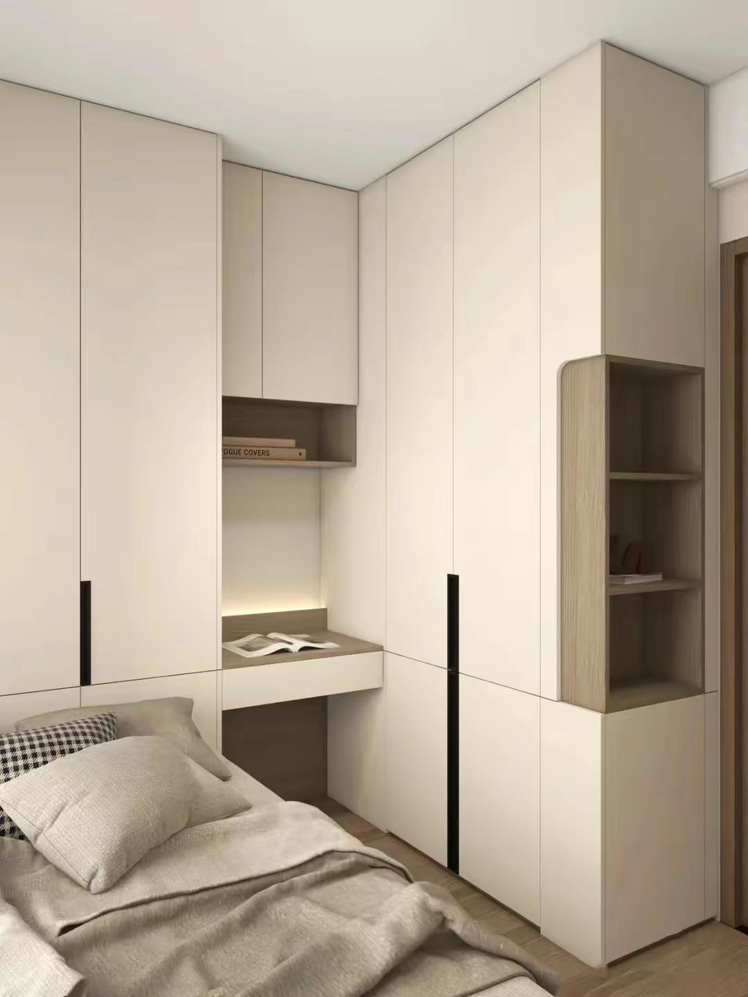 Custom Wardrobe Tailored Storage Solution for Bedrooms Walk In Closets?
