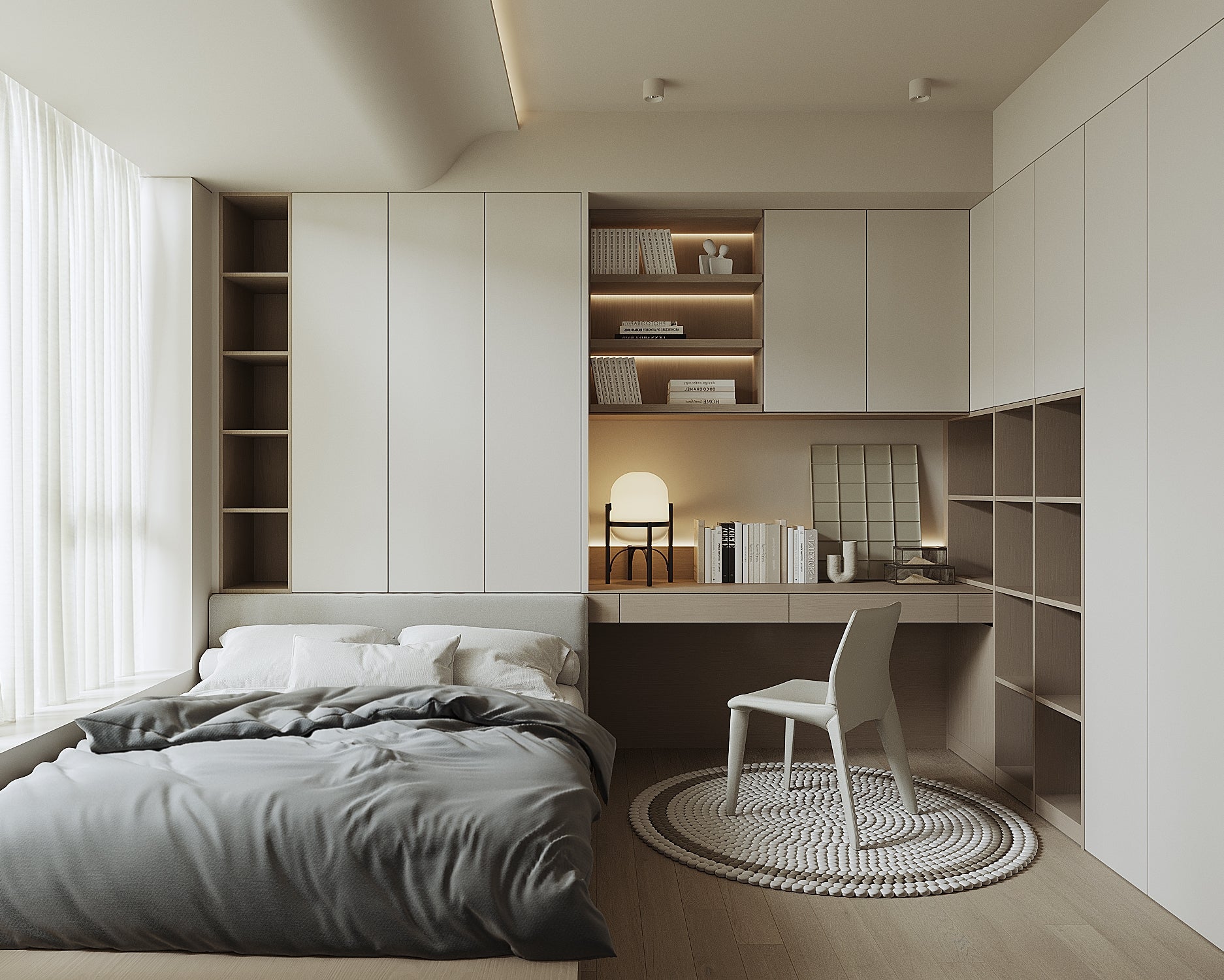 Custom Wardrobe Tailored Storage Solution for Bedrooms Walk In Closets?