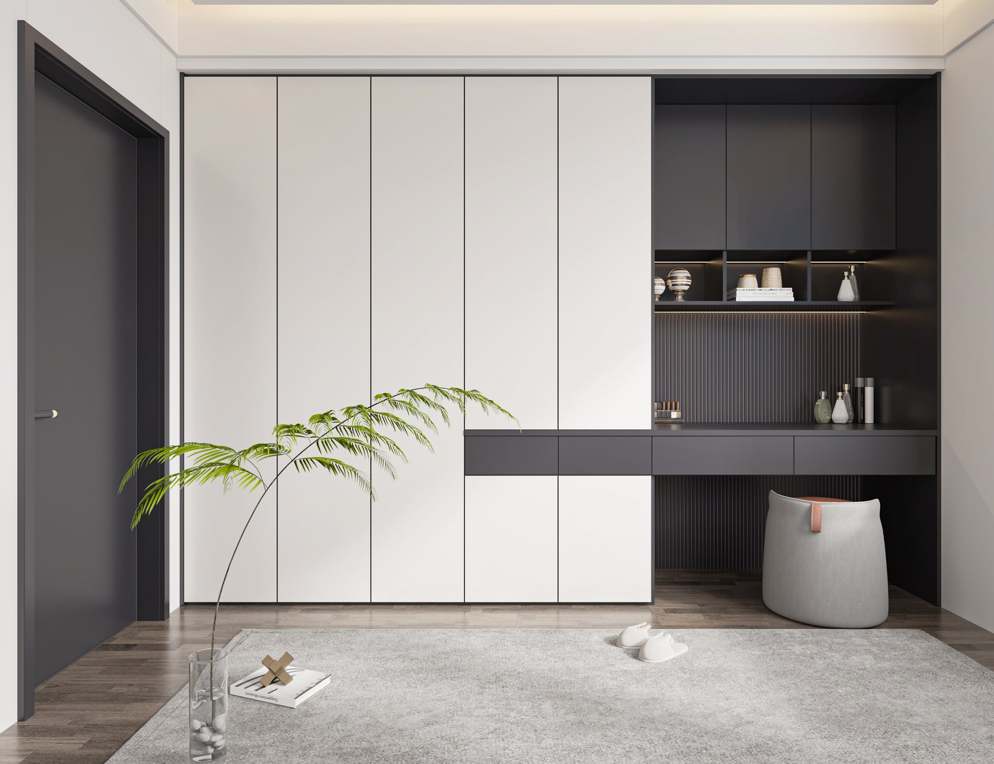 Custom Wardrobe Tailored Storage Solution for Bedrooms Walk In Closets?