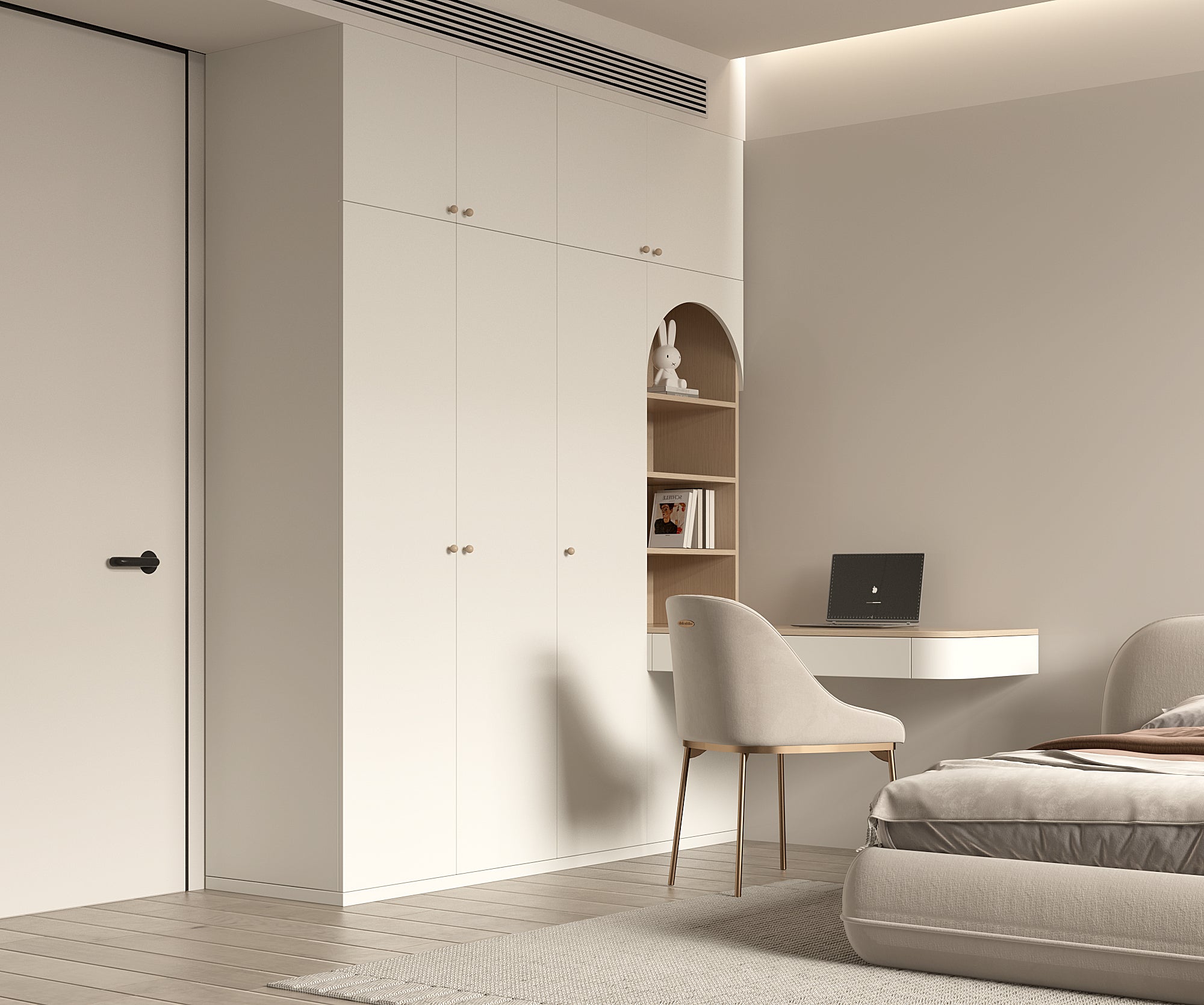 Custom Wardrobe Tailored Storage Solution for Bedrooms Walk In Closets?