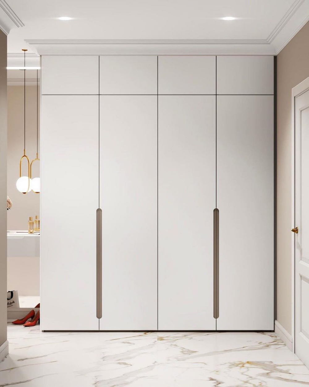 Custom Wardrobe Tailored Storage Solution for Bedrooms Walk In Closets?