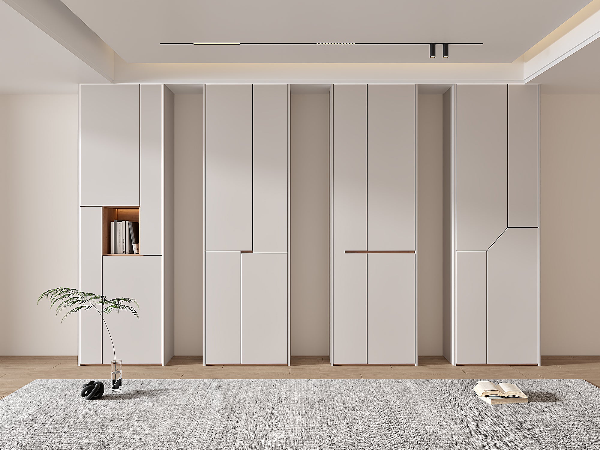 Custom Wardrobe Tailored Storage Solution for Bedrooms Walk In Closets?