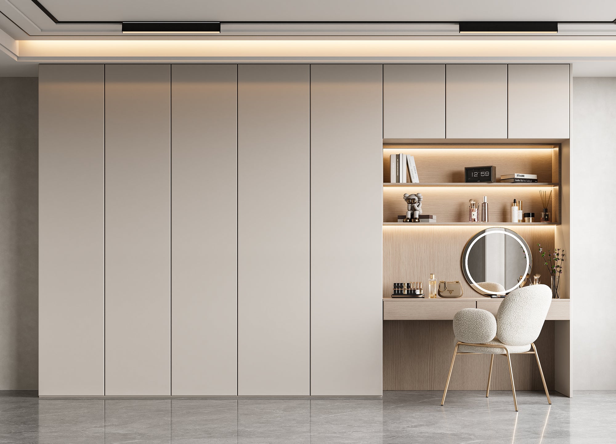 Custom Wardrobe Tailored Storage Solution for Bedrooms Walk In Closets?