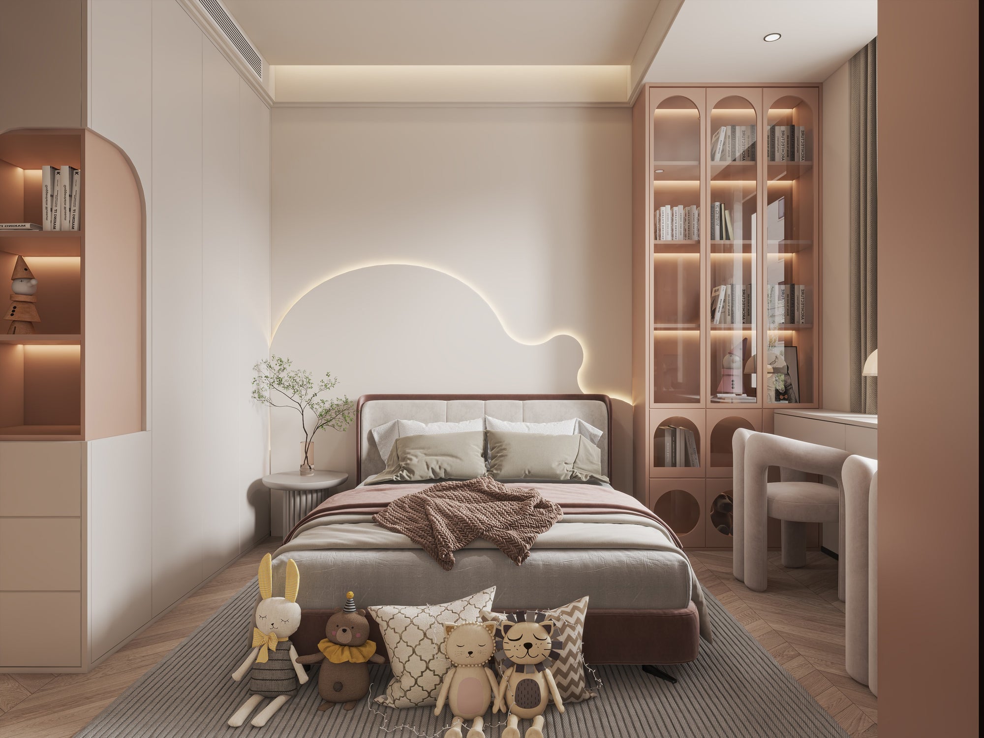 Custom Wardrobe Tailored Storage Solution for Bedrooms Walk In Closets?