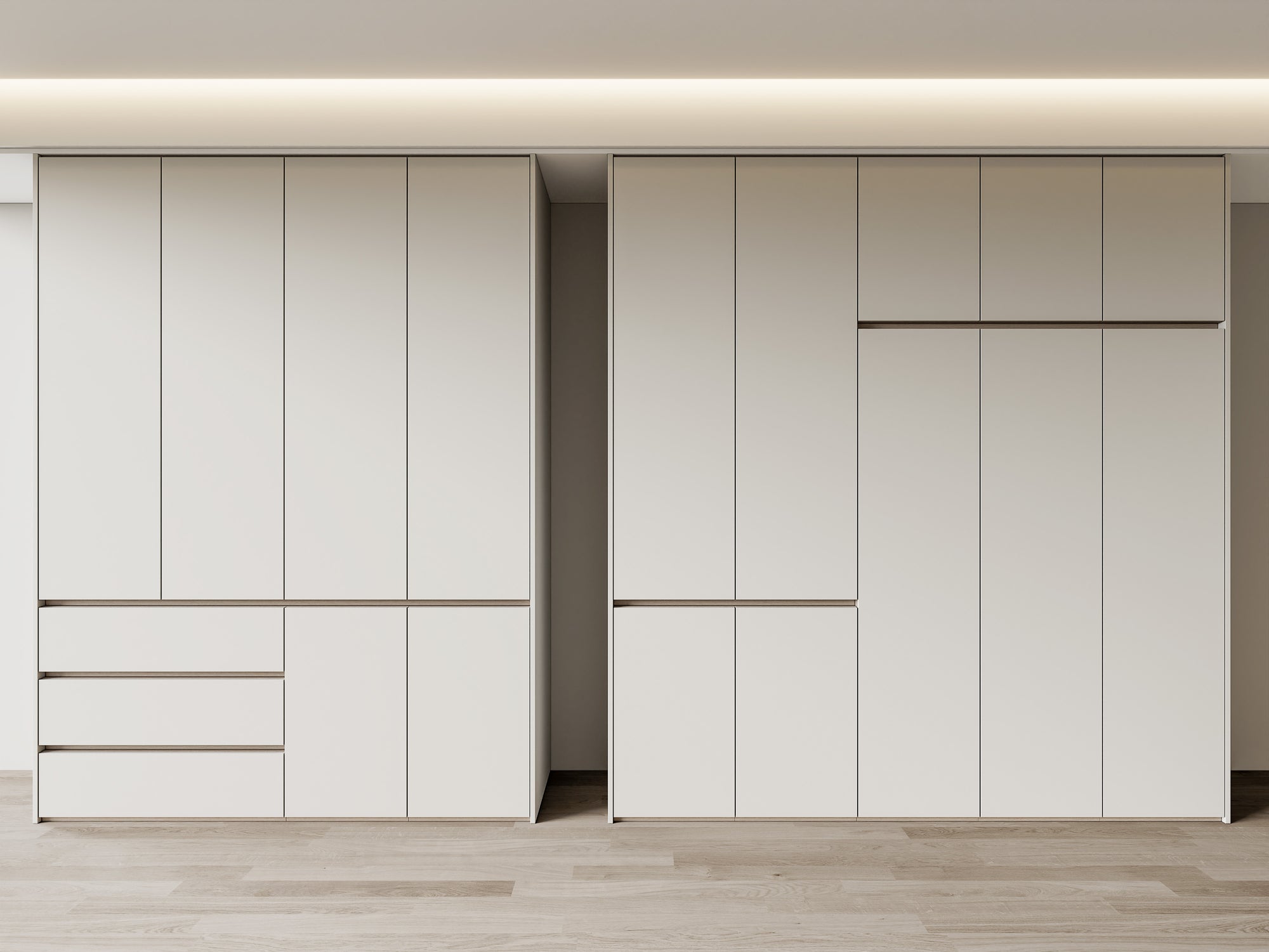 Custom Wardrobe Tailored Storage Solution for Bedrooms Walk In Closets?