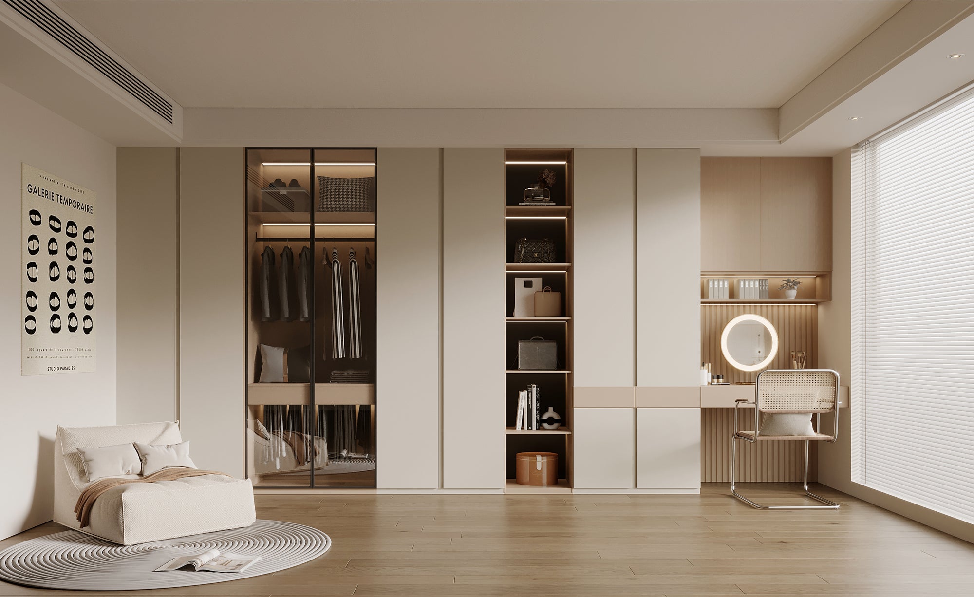 Custom Wardrobe Tailored Storage Solution for Bedrooms Walk In Closets?