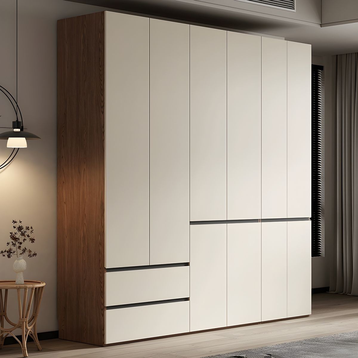 Custom Wardrobe Tailored Storage Solution for Bedrooms Walk In Closets?