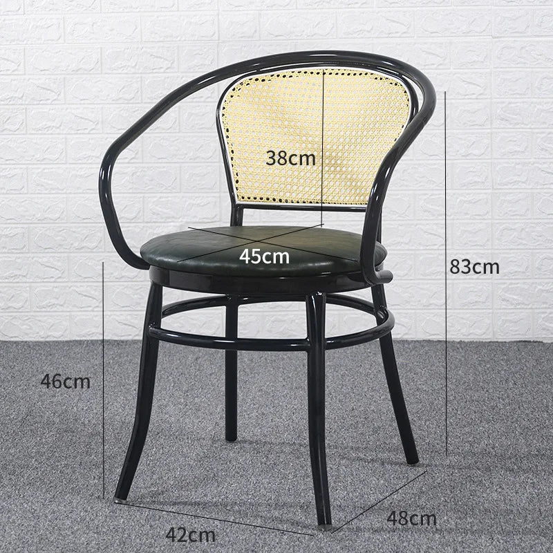 Dining Chairs Velvet Cushion Seat Chair Stainless Steel Golden Legs Dining Room Chair