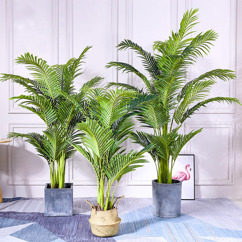 Realistic Artificial Indoor Plants Maintenance Greenery for Home , Office