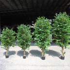 Realistic Artificial Indoor Plants Maintenance Greenery for Home , Office