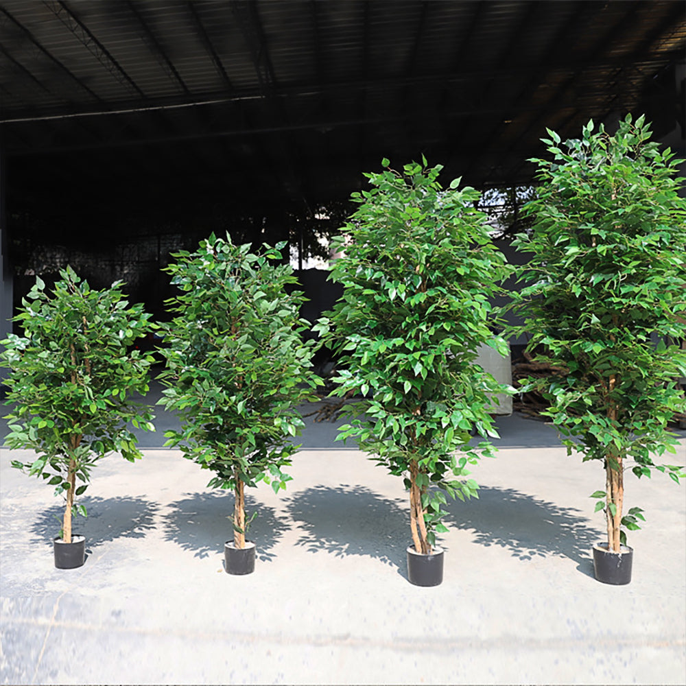 Realistic Artificial Indoor Plants Maintenance Greenery for Home , Office
