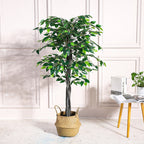 Realistic Artificial Indoor Plants Maintenance Greenery for Home , Office