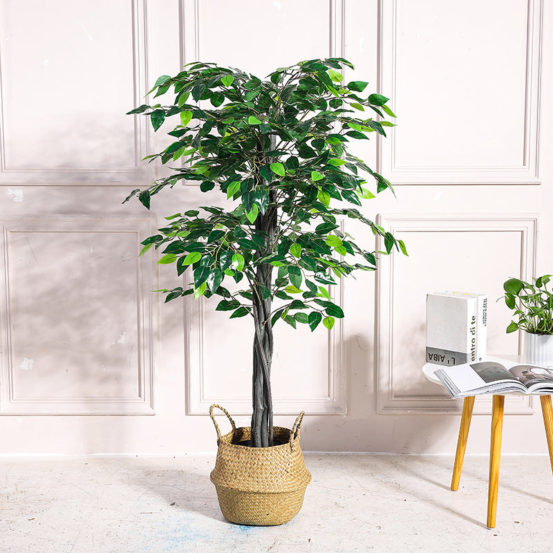 Realistic Artificial Indoor Plants Maintenance Greenery for Home , Office