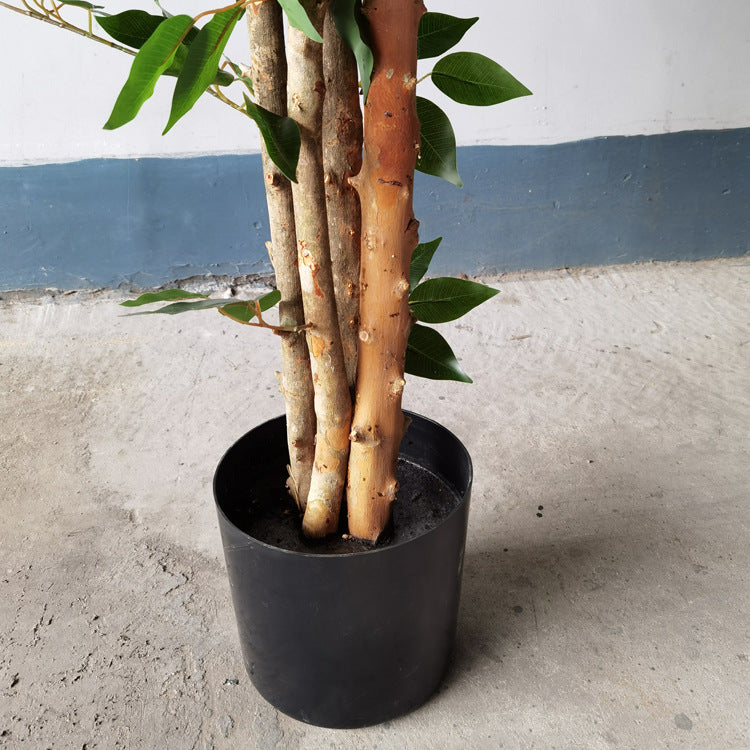 Realistic Artificial Indoor Plants Maintenance Greenery for Home , Office