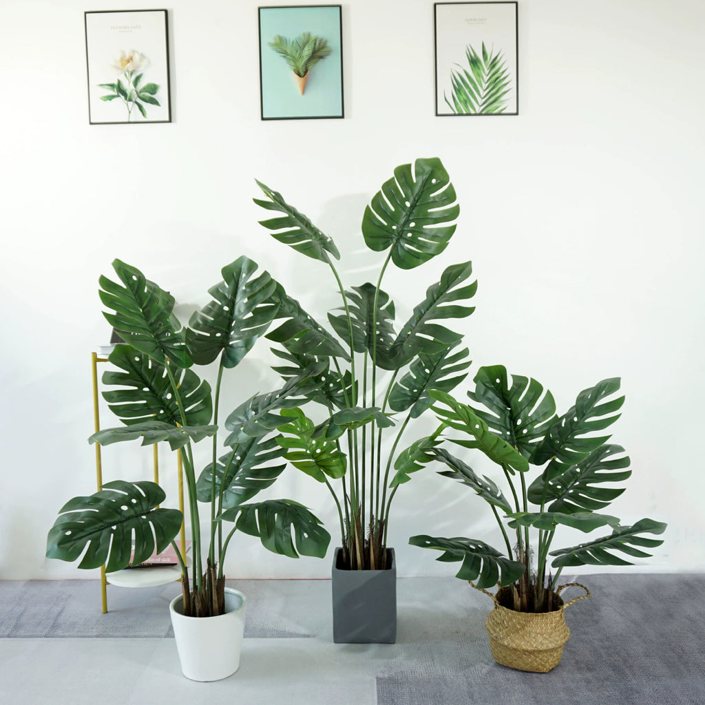 Realistic Artificial Indoor Plants Maintenance Greenery for Home , Office