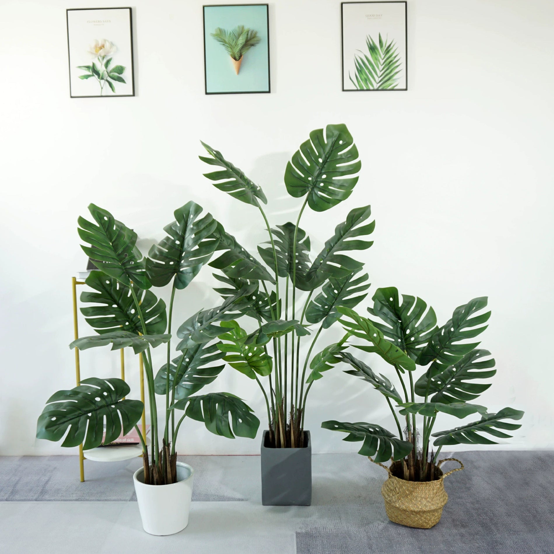 Realistic Artificial Indoor Plants Maintenance Greenery for Home , Office
