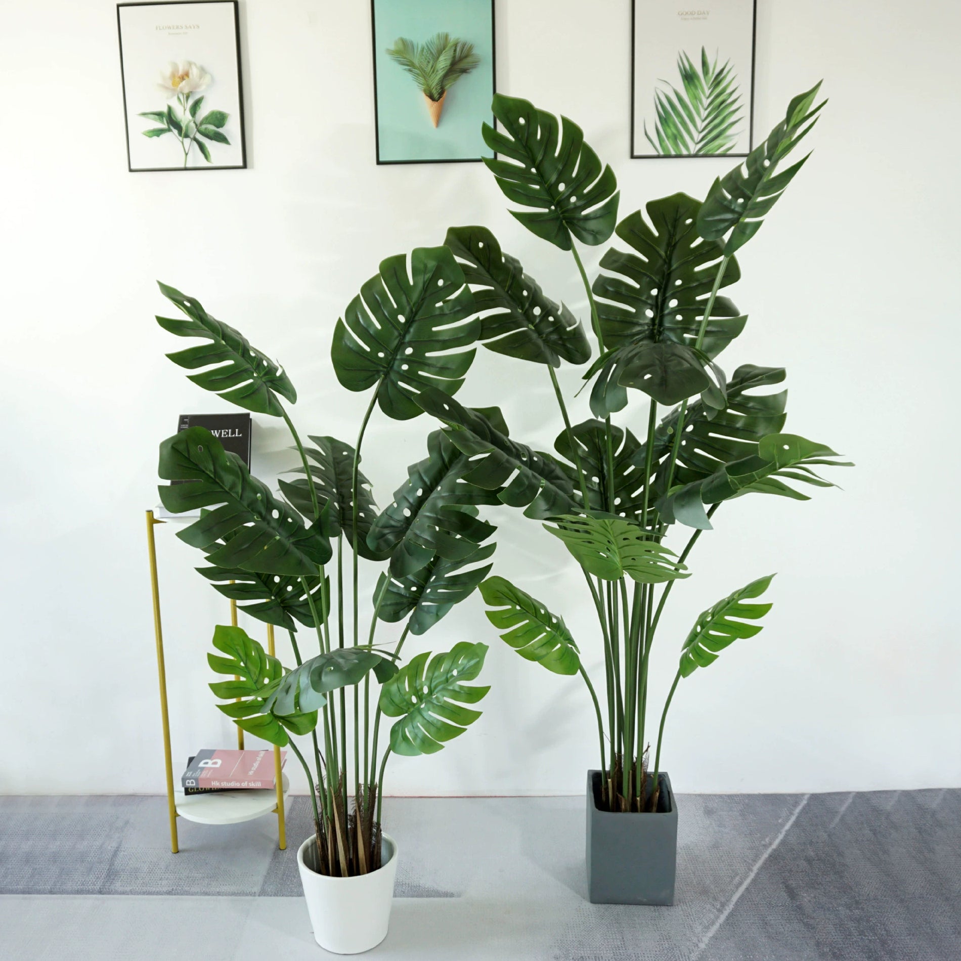 Realistic Artificial Indoor Plants Maintenance Greenery for Home , Office