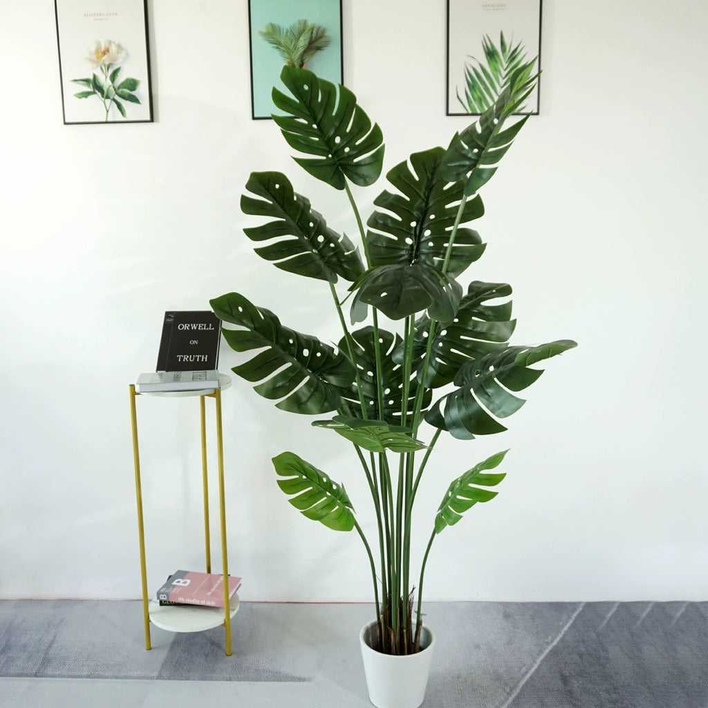 Realistic Artificial Indoor Plants Maintenance Greenery for Home , Office