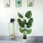 Realistic Artificial Indoor Plants Maintenance Greenery for Home , Office