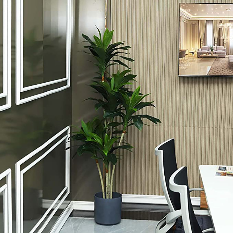 Realistic Artificial Indoor Plants Maintenance Greenery for Home , Office