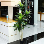 Realistic Artificial Indoor Plants Maintenance Greenery for Home , Office