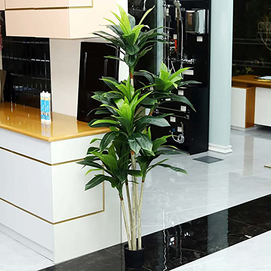 Realistic Artificial Indoor Plants Maintenance Greenery for Home , Office
