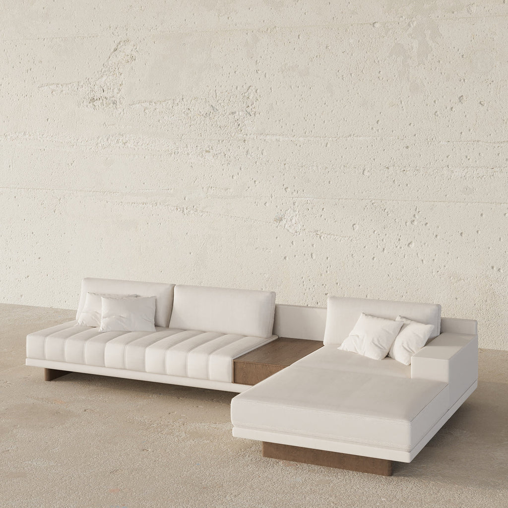 Maple Home Corner Sofa Set Custom Sizes sectional Couch