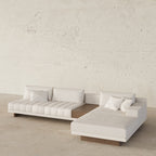 Maple Home Corner Sofa Set Custom Sizes sectional Couch
